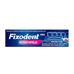 P&G Fixodent Pro Microseal fixative cream 40gr - για μερική τεχνητή οδοντοστοιχία ο ιδανικός σας σύμμαχος