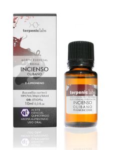 Terpenic Labs Frankincense edible oil 10ml - Λιβάνι πόσιμο έλαιο