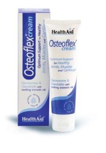 Health Aid Osteoflex Cream 100ml - Γλυκοζαμίνη & Χονδροϊτίνη
