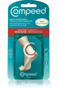 Compeed Patches For Blisters Medium 5pcs - Immediate Relief From Pain