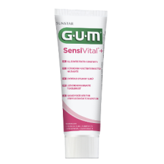 Gum Sensivital+ Dual action toothpaste 75ml - Οδοντόπαστα που προσφέρει γρήγορη και μακράς διάρκειας ανακούφιση