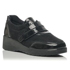Save your feet Anatomical casual shoes (1520) Black 1.pair - Γυναικείο ανατομικό casual