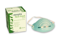 Asepta Dust face masks 50.pieces - Μάσκες προστασίας σκόνης