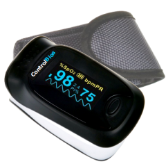 ControlBios Oxicore Pulse Oximeter (JPD-5000) 1piece - reliable measurement of blood oxygen saturation