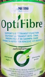 Nestle Optifibre for better bowel function 250gr - Βοηθάει τη λειτουργία κένωσης εντέρου