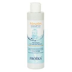 Froika Ninolin Shampoo against cradle cap 125ml - Mild shampoo for cradle cap cases