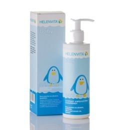 Helenvita Baby Bath oil 200ml - ιδανικό για τον απαλό καθαρισμό του μωρουδιακού δέρματος