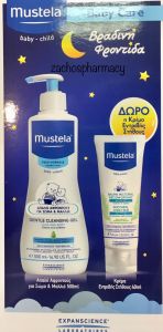 Mustela Promo Gentle Cleansing Gel Hair & Body (+S.Chest Rub) 500/40ml 