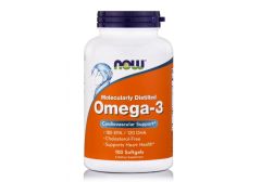 Now Omega-3 180 EPA/120 DHA 100.softgels -  φυσικό συμπύκνωμα ιχθυελαίου 