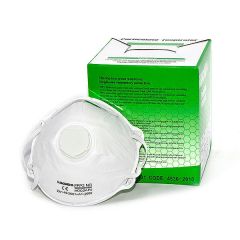 ilMondo Particulate respirator mask FFP2-NR 1piece - Μάσκα προστασίας με βαλβίδα