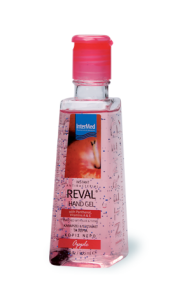 Intermed Reval Hand Gel Apple 100ml - Άμεση αντιβακτηριδιακή προστασία χωρίς τη χρήση νερού