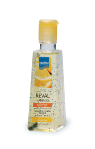 Intermed Reval Hand Gel Lemon 100ml - Άμεση αντιβακτηριδιακή προστασία χωρίς τη χρήση νερού