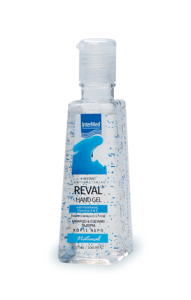 Intermed Reval Hand Gel Natural 100ml - Άμεση αντιβακτηριδιακή προστασία χωρίς τη χρήση νερού