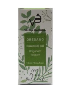 Verdus BioHerbs Oregano oil 10ml - Βρώσιμο αιθέριο έλαιο ρίγανης