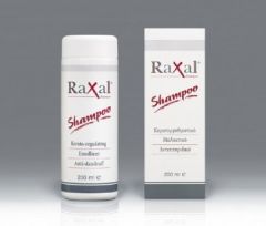 Cheiron Pharma Raxal keratolytic shampoo 200ml - κερατορρυθμιστικό και μαλακτικό σαμπουάν 