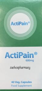 Gramm Pharmaceuticals ActiPain 600mg 40.veg.caps - For rheumatic or muscle aches