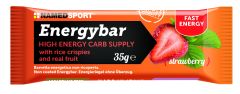 Namedsport Energybar Strawberry 35gr 1piece - Ενεργειακή μπάρα με αληθινά φρούτα