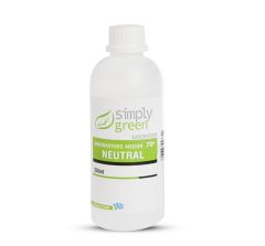 Simply Green Alcohol lotion 70 degrees 350ml - Alcoholic Lotion