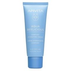 Apivita Aqua Beelicious Hydrating face cream rich texture 40ml - Απαλή Κρέμα Ενυδάτωσης πλούσιας υφής
