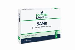 Doctor's Formulas SAMe (S-Adenosyl-Methionine) 30caps - συμπλήρωμα διατροφής που περιέχει S-Αδενοσυλο-Μεθειονίνη