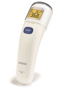 Omron Gentle Temp 720 Infrared forehead 1piece thermometer - Digital Frontal Area Thermometer