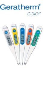 Geratherm Color Jumbo display thermometer 1piece - Ψηφιακό θερμόμετρο ακριβείας