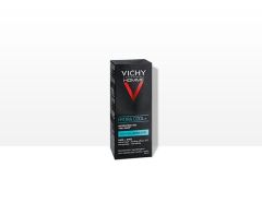 Vichy Homme Hydrating Gel For Men 50ml - Moisturizing, Cool Hyaluronic Acid Gel For Men