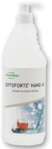 Ikochimiki Septoforte Hand 40 Antiseptic liquid 1litre - Απολυμαντικό υγρό χεριών