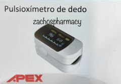 Accurate Pulse Oxymeter (APEX FS20D) 1piece - Παλμικό οξύμετρο δαχτύλου