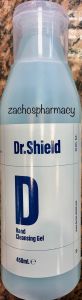 Dr.Shield Hand cleansing gel 450ml - Αλκοολούχο τζελ καθαρισμού χεριών