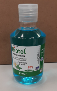 Biotol Antiseptic hand lotion 270ml - Antiseptic cleansing lotion