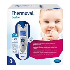 Hartmann Thermoval Baby IR 3in1 thermometer 1piece - Θερμόμετρο μετώπου υπερύθρων