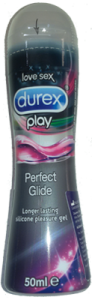 Durex Play Perfect Glide 50ml - λιπαντικό με τη μεγαλύτερη διάρκεια από όλα τα λιπαντικά