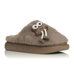 Save your feet Winter Women's anatomical slippers (3066-04) Brown 1.pair - Γυναικεία ανατομική παντόφλα