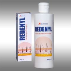 Medimar Redenyl hair growth shampoo 200ml - Νο1 λύση για σμηγματόρροια, πιτυρίδα, λιπαρά μαλλιά και ποικιλόχροη πιτυρίδα