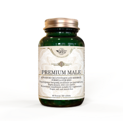 Sky Premium Life Male Multivitamin supplement 60.tbs - specifically formulated to meet the unique needs of man
