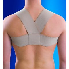 Anatomic Help Figure of eight type strap for the back (0326) 1piece - Ιμάντας κυφώσεως από υφαντό ελαστικό ύφασμα