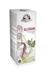 Erbenobili Allergvin oral drops for all allergy symptoms 50ml - Φυτικές πόσιμες σταγόνες για αλλεργίες