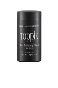 Toppik Hair Building fibers Black 3gr - Ίνες Κερατίνης συσκ. 3γρ Μαύρο