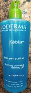 Bioderma Sebium Foaming gel 500ml - Daily cleanses and purifies combination or oily skin