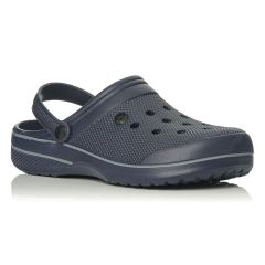 Save your feet Anatomical Men's slippers (847 Blue) 1.pair - Ανδρικά σαμπό ελαφριά και άνετα, με διάτρητο επάνω μέρος για σωστό αερισμό