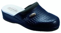 Scholl Clog Backguard 1.pair - Classic leather Clogs (Ideal For Use At Work)