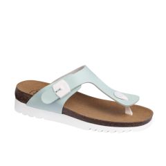 Scholl Boa Vista Up (Aquamarine) Summer anatomical slippers 1.pair - Ανατομικές παντόφλες με Bioprint technology