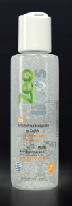 Zeotec Antiseptic hand gel with Isop.Alcohol 100ml - Εξουδετέρωση του 99,9% των βακτηριδίων