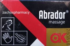 Abrador Massage bar soap 100gr - Καθαριστικό Σαπούνι Στερεό μπάρα 