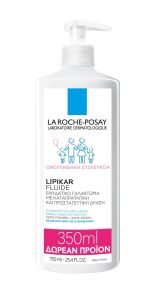 La Roche Posay Lipikar Fluide Hydrating Emulsion 750ml - Ενυδατικό γαλάκτωμα σώματος με καταπραϋντική δράση
