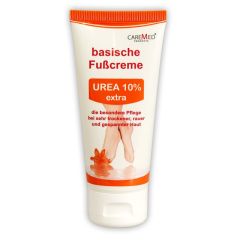 Caremed Urea 10% ( extra-basische) foot cream 50ml - Κρέμα για πολύ ξηρό δέρμα