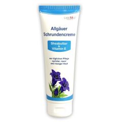 Caremed (Allgäuer) Schrundencreme cream for cracked dry skin 125ml - Κρέμα για σκληρύνσεις και σκασμένο δέρμα