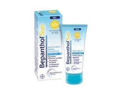 Bayer Bepanthol Sun Face SPF50 Sunscreen for sensitive skin 50ml - Αντιηλιακή κρέμα προσώπου για ευαίσθητα δέρματα