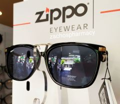 Zippo Polarized Sunglasses (0B87-02) 1piece - New collection of impressive Zippo sunglasses